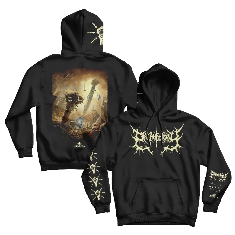 Organectomy "Nail Below Nail" Pullover Hoodie