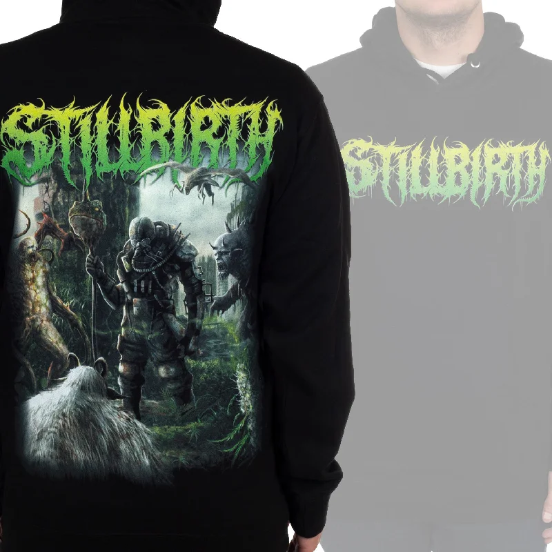 Stillbirth "Annihilation of Mankind" Pullover Hoodie