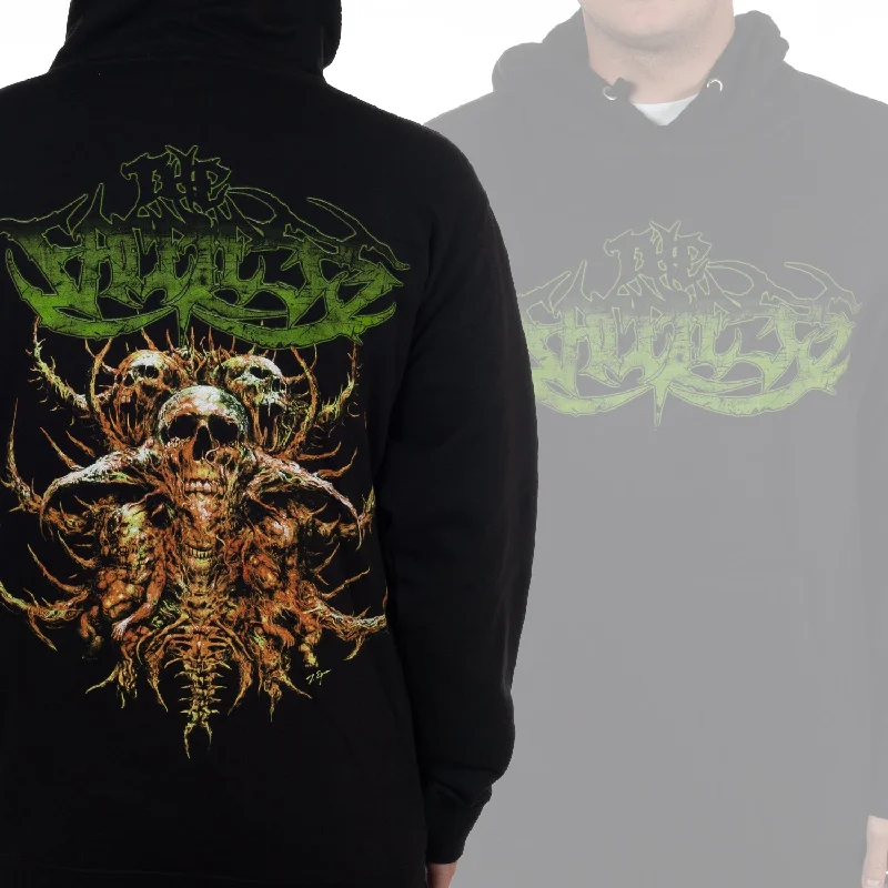 The Faceless "Root Skull" Pullover Hoodie